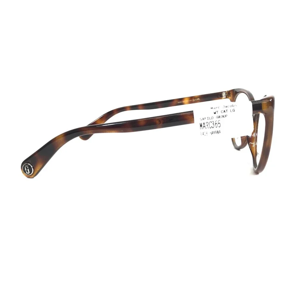 Marc Jacobs Eyeglasses Frames MARC 365 086 Tortoise Cat Eye Full Rim 54-16-145